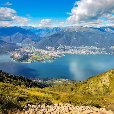 Lido & Thermae - Happy Apartment Locarno
