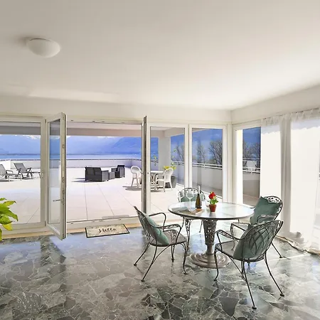 Lido & Thermae - Happy Apartment Locarno